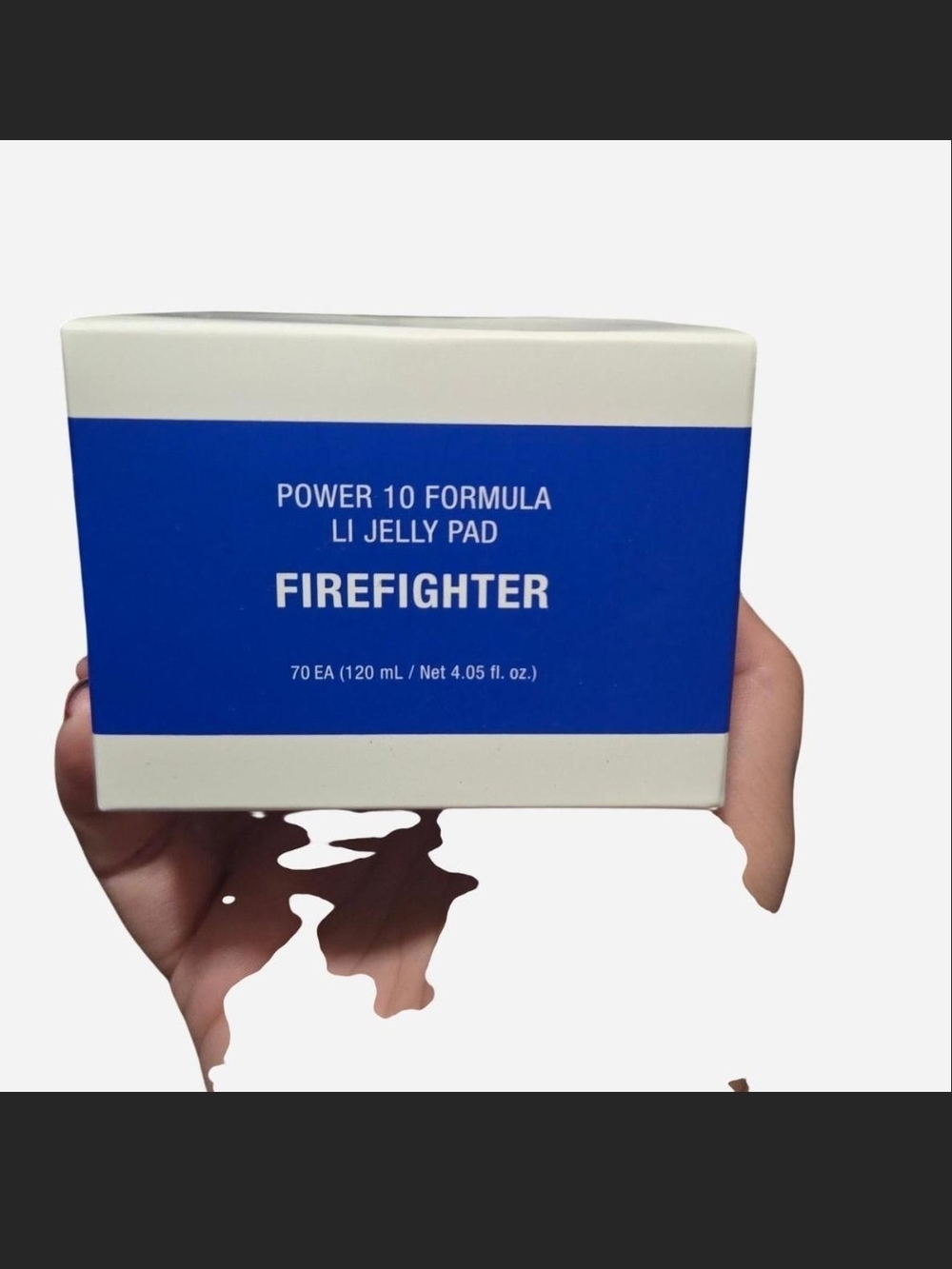 Firefighter Power 10 Formula LI Jelly Pad - Blue